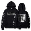 Anime Attack on Titan AOT Hoodie Levi Ackerman Sweatshirts Cozy Tops Sweatsuit Sudadera Felpa Moletom 1.jpg 640x640 1 - AOT Merch