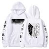 Anime Attack on Titan AOT Hoodie Levi Ackerman Sweatshirts Cozy Tops Sweatsuit Sudadera Felpa Moletom 5.jpg 640x640 5 - AOT Merch