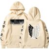 Anime Attack on Titan AOT Hoodie Levi Ackerman Sweatshirts Cozy Tops Sweatsuit Sudadera Felpa Moletom.jpg 640x640 - AOT Merch