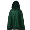 Anime Attack on Titan Levi Ackerman The Scouting Legion Wings of Liberty Cosplay Green Black Cloak 3 - AOT Merch