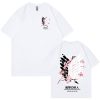 Anime Attack on Titan T Shirt Ackerman Mikasa Eren Jaeger Cherry Blossom Graphics Logo T Shirt 7 - AOT Merch