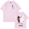 Anime Attack on Titan T Shirt Ackerman Mikasa Eren Jaeger Cherry Blossom Graphics Logo T Shirt 8 - AOT Merch