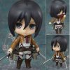 Attack on Titan Anime Figures Levi Ackerman 390 417 Eren Jaeger 375 Mikasa Ackerman 365 Action 1 - Attack On Titan Merch