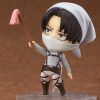 Attack on Titan Anime Figures Levi Ackerman 390 417 Eren Jaeger 375 Mikasa Ackerman 365 Action 4 - AOT Merch