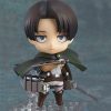 Attack on Titan Anime Figures Levi Ackerman 390 417 Eren Jaeger 375 Mikasa Ackerman 365 Action 5 - Attack On Titan Merch