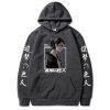 Attack on Titan Hoodies Eren Yeager Anime Print Hoodie Long Sleeve Loose Hip Hop Sweatshirt Men 5 - Attack On Titan Merch