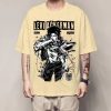 Levi Ackerman Anime T shirt Attack on Titan Manga Graphic Oversized Men Cotton Short Sleeve Tee 2.jpg 640x640 2 - AOT Merch