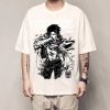 Levi Ackerman Anime T shirt Attack on Titan Manga Graphic Oversized Men Cotton Short Sleeve Tee 5.jpg 640x640 5 - AOT Merch