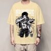 Levi Ackerman Anime T shirt Attack on Titan Manga Graphic Oversized Men Cotton Short Sleeve Tee 7.jpg 640x640 7 - AOT Merch