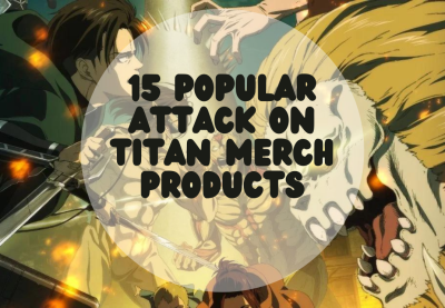 Brainstorm 9 - Attack On Titan Merch