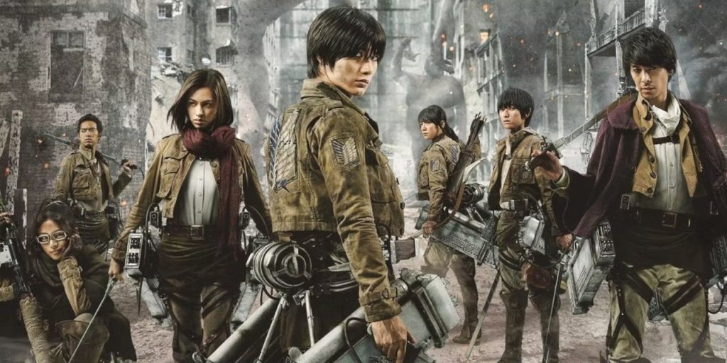 Background on Attack on Titan Live-Action Adaptations