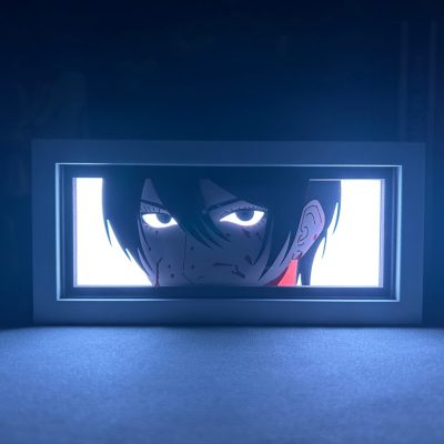 Mikasa Anime Light Box for Led Lamp