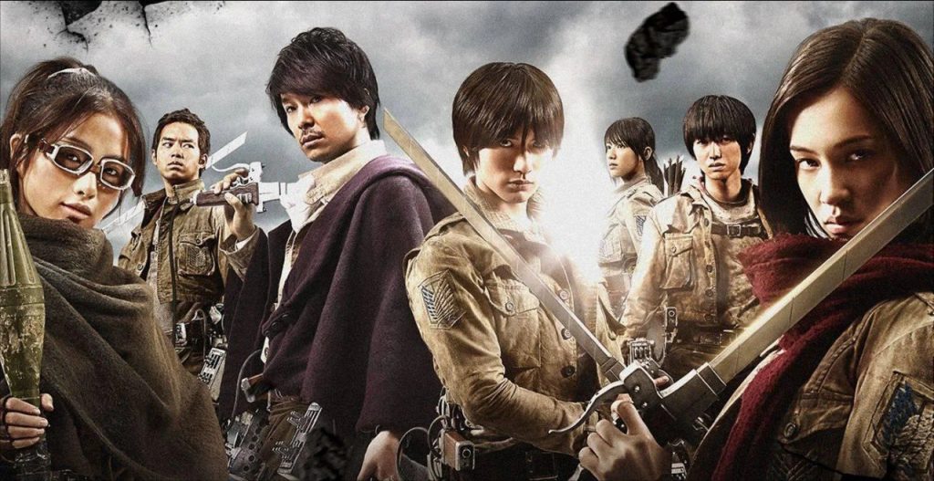 Why 2024 will be have Attack on Titan movie Live-Action