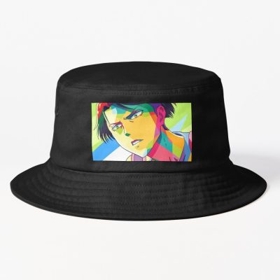 Captain Levi Aot Bucket Hat