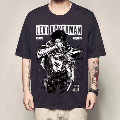 Levi Ackerman Attack on Titan Anime T-shirt