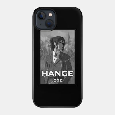 Titan Hange Zoe Bw Phone Case