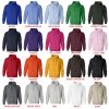 hoodie color chart - AOT Merch