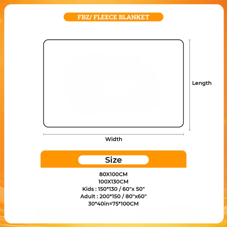 3D Fleece Blanket - AOT Merch